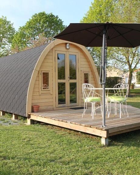 Chalets Clos Du Marais Chemille-en-Anjou Zimmer foto