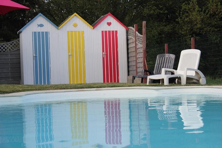 Chalets Clos Du Marais Chemille-en-Anjou Zimmer foto
