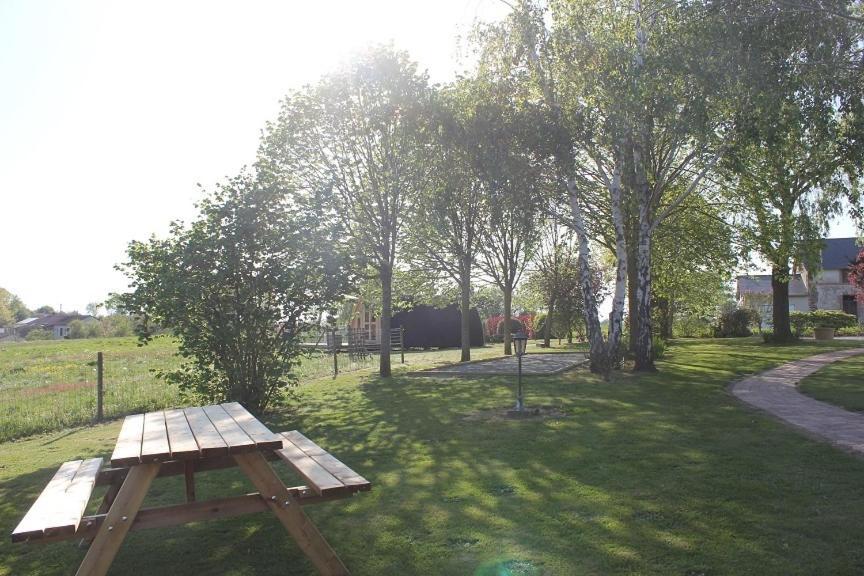 Chalets Clos Du Marais Chemille-en-Anjou Zimmer foto