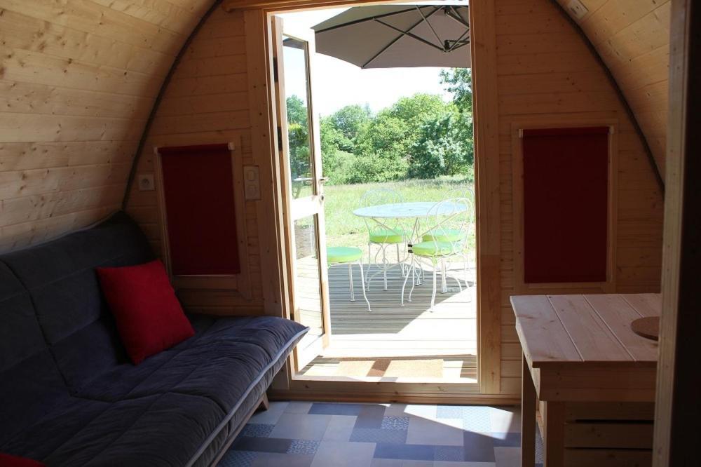 Chalets Clos Du Marais Chemille-en-Anjou Zimmer foto