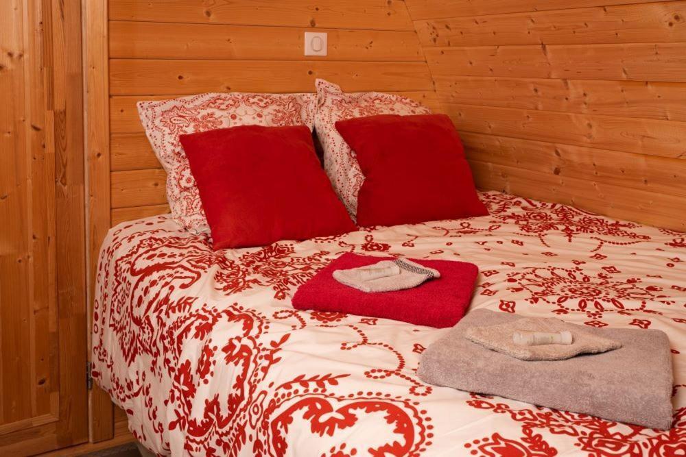 Chalets Clos Du Marais Chemille-en-Anjou Zimmer foto